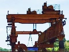 湖北三思安裝于351國(guó)道項(xiàng)目架橋機(jī)安監(jiān)系統(tǒng)順利完工！