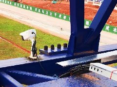 喜迎完工啦！湖北三思架橋機(jī)安全監(jiān)控系統(tǒng)安裝于廣西南寧